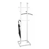 Image de Porte-Manteaux 8 Supports "Matia" Blanc