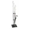 Image de Porte-Manteaux Design "Maden" 182cm Noir