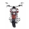 Image de Patère Murale Vintage "Motard II" 64cm Rouge