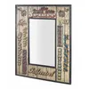 Image de Miroir Mural Vintage "Loanne" 70cm Naturel