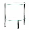 Image de Table d'Appoint Design Eliot 47cm Transparent