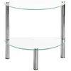 Image de HAKU Möbel, Table basse, Elianna (22 x 45 x 47 cm)