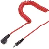 Image de CABLE SYNCHRO FLASH 10 m, prise PC/Jack 6,35mm, rouge - KAI1409
