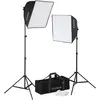 Image de Kaiser Fototechnik Kit E70 (éclairage de studio), Lumière continue, Multicolore