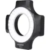 Image de Kaiser Fototechnik R60 (Éclairage annulaire), Lumière continue, Noir