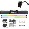 Image de Nanlite 2 Kit PavoTube II 30X (éclairage de studio, Lampe à tige, Lumière vidéo), Lumière continue, Multicolore