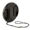 Image de Kaiser fototechnik snap-on lens cap 62 mm objectif noir