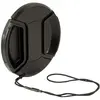 Image de Kaiser Fototechnik Capuchon d'objectif Snap-On 40,5 mm (40.50 mm), Bouchon d'objectif, Noir
