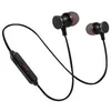Image de Ecouteurs bluetooth metal pour "samsung galaxy z flip3" smartphone sans fil telecommande son main libre intra-auriculaire univer (rose)