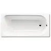 Image de Kaldewei saniform plus baignoire droite 170 x 75 cm en acier émaillé, blanc alpin (112600010001)