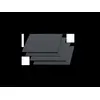 Image de Kaldewei, Receveur de douche, Receveur de douche kit anti-tambour DW-ADS