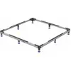 Image de Kaldewei, Receveur de douche, receveurs de douche cadre de pied FR 5300 FLEX jusqu'à max. 90cm