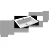 Image de Kaldewei, Lavabo, Puro lavabo à encastrer 3151 600x460x14 mm (460 mm, 600 mm)