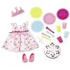 Image de Baby born set de fête pour poupée jusqu'à 43 cm 16 pièces