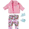 Image de Baby born ensemble de vêtements CityDeluxe Scooter Combo 43 cm rose