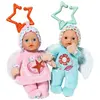 Image de Zapf Creation Zapf BABY Born 832295 Ange pour bébés 2 Assorted 18cm, Multi