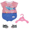 Image de Zapf Creation Zapf 834268 BABY born Bath Pajamas & Clogs 43cm