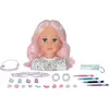 Image de Zapf Creation, Kits de coiffure pour jouets, Tête de coiffure
