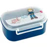 Image de SIGIKID Garçon, Boîte à Goûter avec Motifs Colorés, Frido Firefighter, Bleu, 24474
