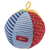 Image de Sigikid 49580, fille et garçon, balle d'activité en tissu, multicolore, diamètre 11 cm