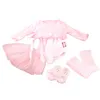 Image de Coffret habits ballerine poupée 45-50cm