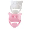 Image de Lot 2 tétines rose et blanc bébé Cookie