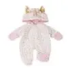 Image de Pyjama licorne bébé 42-46cm