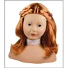 Image de Tête à coiffer et à maquiller rousse Gotz