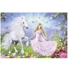Image de Puzzle enfant 100 pieces - La princesse des licornes - SCHMIDT AND SPIELE