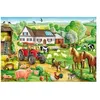 Image de Puzzle 100 pieces La Joyeuse Ferme - SCHMIDT AND SPIELE