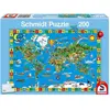 Image de Schmidt Spiele Votre terre colorée (200 pièces)