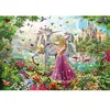 Image de Puzzle enfant 200 pieces - Belle fee dans la foret magique - SCHMIDT AND SPIELE