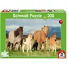 Image de Schmidt Spiele Famille de chevaux (200 pièces)