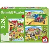 Image de Schmidt Spiele A la ferme (72 pièces)