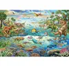 Image de SCHMIDT SPIELE Puzzle Decouvre les dinosaures - 200 pieces