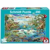 Image de Schmidt Spiele Les dinosaures (200 pièces)