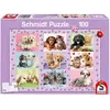 Image de Schmidt Spiele Mes amis les animaux (100 pièces)