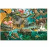 Image de Puzzle 100 pièces : Familles d'animaux sur la rive aille Unique Coloris Unique