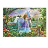 Image de Puzzle Schmidt - Princesse avec Licorne et Château, 150 pièces