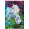 Image de Puzzle Schmidt - Licorne dans le jardin enchanté, 60 pièces