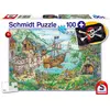 Image de Schmidt Spiele Dans l'anse du Pirate (100 pièces)