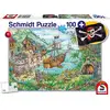 Image de Puzzle 100 pièces - Baie aux Pirates