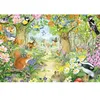 Image de PUZZLE 100 PIECES : LES ANIMAUX DE LA FORET Schmidt