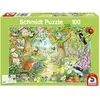 Image de Schmidt Spiele Les animaux de la forêt (100 pièces)