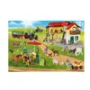 Image de Puzzle 100 pièces - Farm World : Ferme et marché