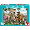 Image de Schmidt Spiele Jument et poulain (150 pièces)