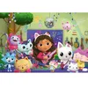 Image de Puzzle 40 pièces : Gabby's Dollhouse - une fête Miaou-sical