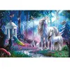 Image de Puzzle 200 pièces : Jument licorne avec poulain Schmidt