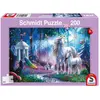 Image de Schmidt Spiele Jument licorne avec poulain 200 pièces (200 pièces)