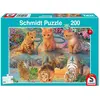 Image de Schmidt Spiele Quand je serai grand 200 pièces (200 pièces)